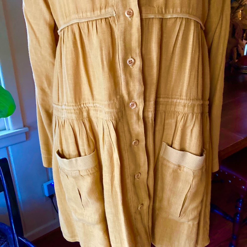LINEN TUNIC by Completo Lino Medium - Picture 7 of 11